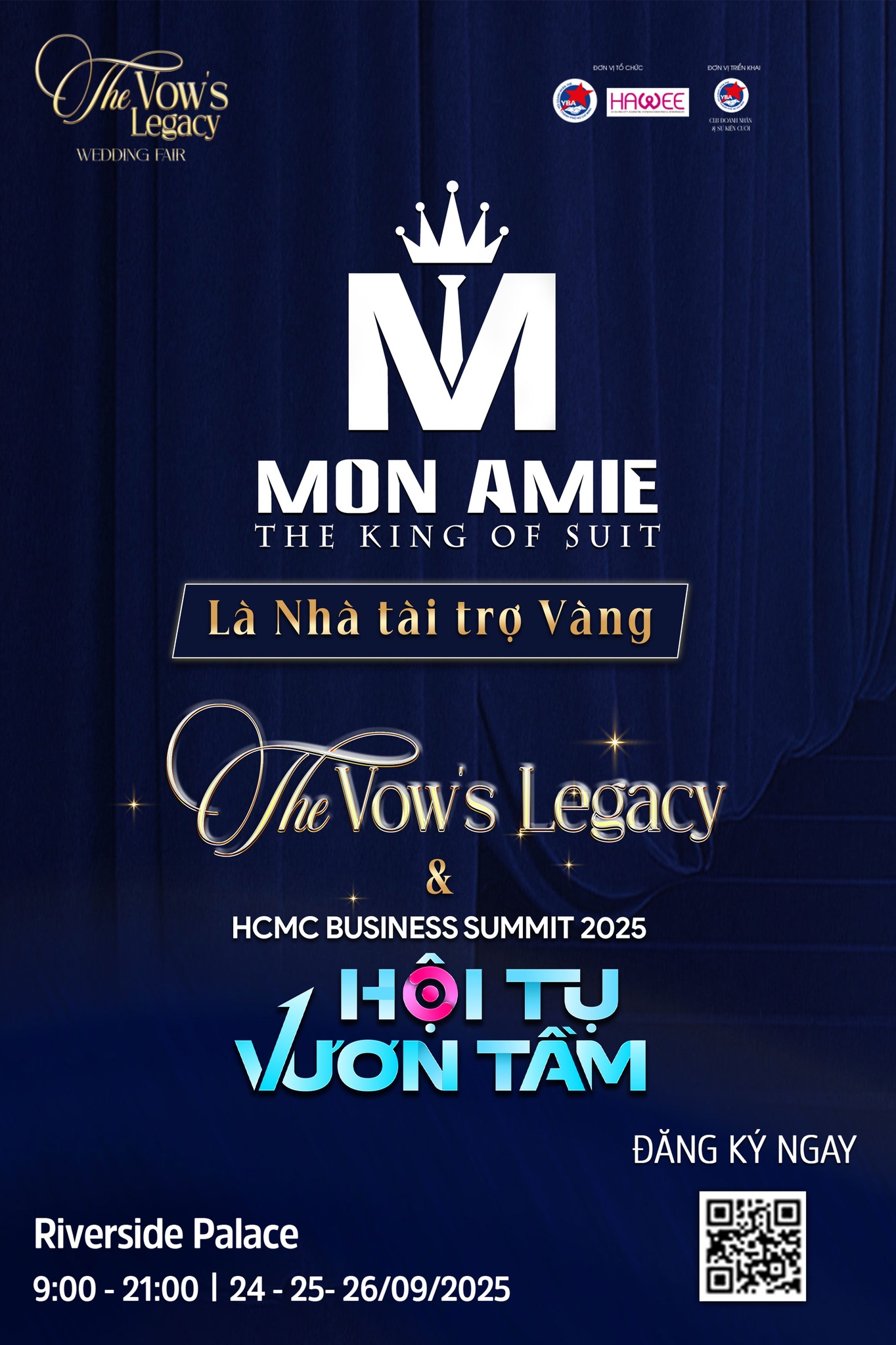 MON AMIE - NHÀ TÀI TRỢ VÀNG SẴN SÀNG CÙNG THE VOW’S LEGACY 2025